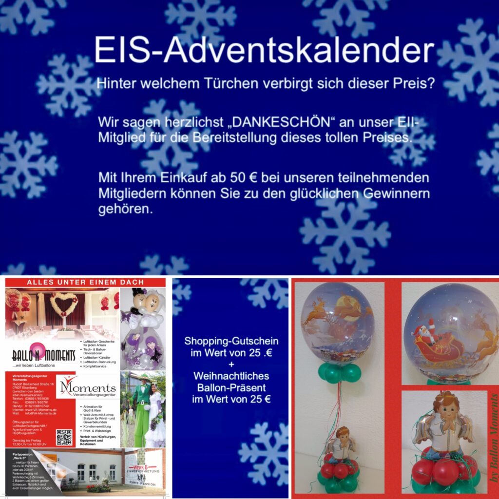 Adventskalender 2020 - 1. Dezember