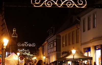 Eisenberger Nacht-Weihnachtsmarkt