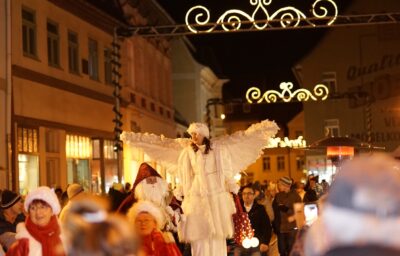 Eisenberger Nacht-Weihnachtsmarkt