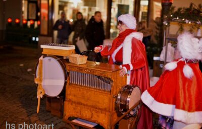 Eisenberger Nacht-Weihnachtsmarkt