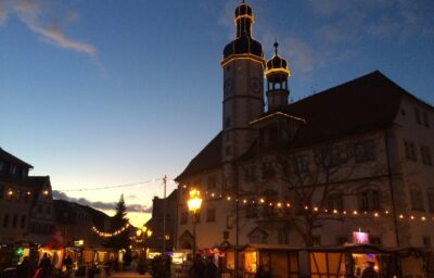 Eisenberger Nacht-Weihnachtsmarkt