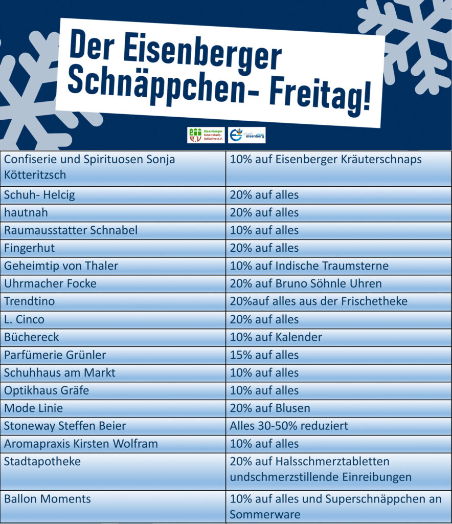 Schnaeppchenfreitag