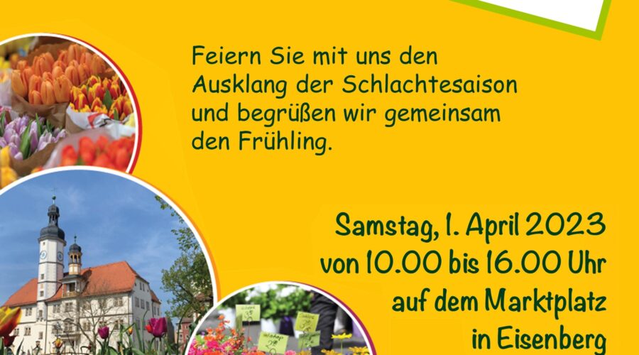 Eisenberger Frühlingsmarkt 2023
