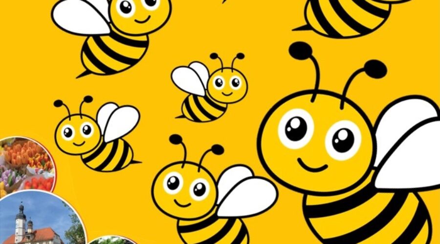 Die Bienen sind los…